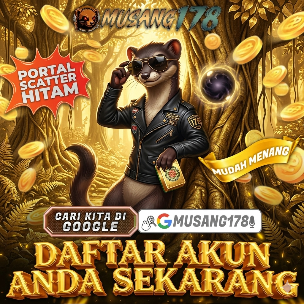 MUSANG178 Bandar Resmi PG Soft Penyedia Scatter Hitam Paling Gacor Gampang Maxwin Taruhan Murah